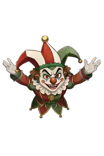 Champion joker figure